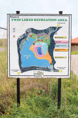 Twin Lakes Recreation Area Dog Park